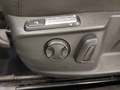View of control buttons for electric seat adjustment