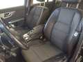 View of front seats