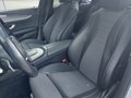 View of front seats