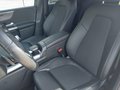 View of front seats