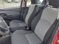 View of front seats