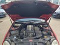 View of engine compartment
