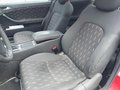 View of front seats
