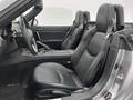 View of front seats