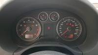 View of instrument panel