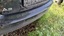 Rear bumper middle