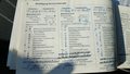 Service record