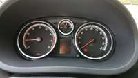 View of instrument panel
