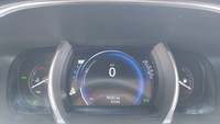 View of instrument panel