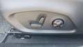 View of control buttons for electric seat adjustment