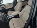 View of front seats