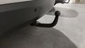 View of trailer tow-bar hitch