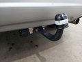 View of trailer tow-bar hitch