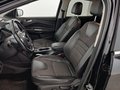 View of front seats