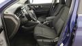 View of front seats