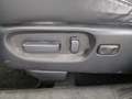 View of control buttons for electric seat adjustment