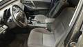 View of front seats