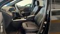 View of front seats