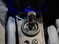 View of centre console