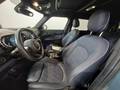 View of front seats