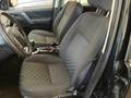 View of front seats