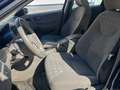 View of front seats