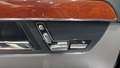 View of control buttons for electric rear seat adjustment