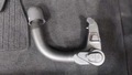 View of trailer tow-bar hitch