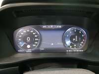 View of instrument panel