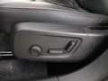 View of control buttons for electric seat adjustment