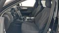 View of front seats
