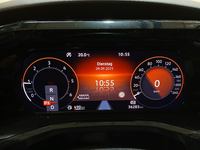 Aanzicht combi-instrument