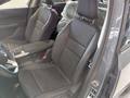 View of front seats