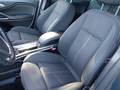 View of front seats
