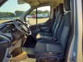 View of front seats