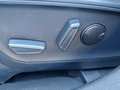 View of control buttons for electric seat adjustment