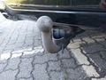 View of trailer tow-bar hitch