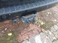 View of trailer tow-bar hitch