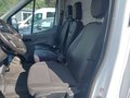 View of front seats