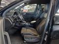 View of front seats