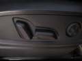 View of control buttons for electric seat adjustment