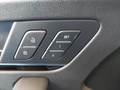 View of control buttons for electric seat adjustment