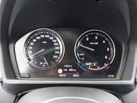 View of instrument panel