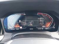 View of instrument panel
