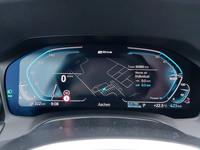 View of instrument panel