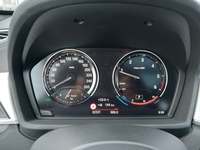 View of instrument panel