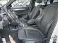 View of front seats