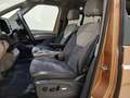 View of front seats