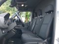 View of front seats