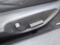 View of control buttons for electric seat adjustment